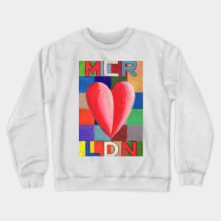 One Love MCR-LDN Crewneck Sweatshirt